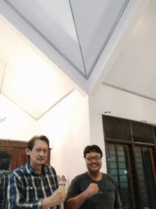 dr. Banteng Hanang Wibisono, Sp.PD-KP, FINASIM